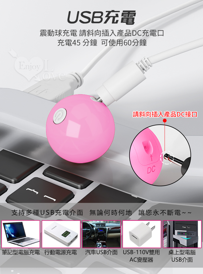 WIRELESS 無線遙控 精緻小巧 撩乳弄陰器﹝10頻強震顫+3X蠕吸震軟刷觸鬚刺激+USB充電﹞【特別提供保固6個月】