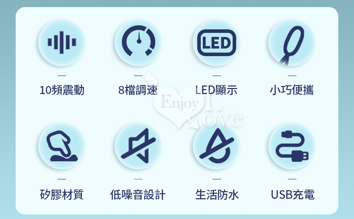 派蒂菈 ‧ Mina 米娜 無線遙控LED顯示10頻X8速強震跳蛋-可入體式操控/40公尺長距操控﹝寶藍﹞【特別提供保固6個月】