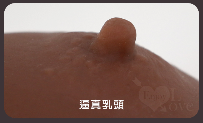 黑珍珠奶霸！豐臀豪乳 啪啪肉感仿真雙穴半身胴體 - 25kg﹝乳+陰+肛三交一體﹞