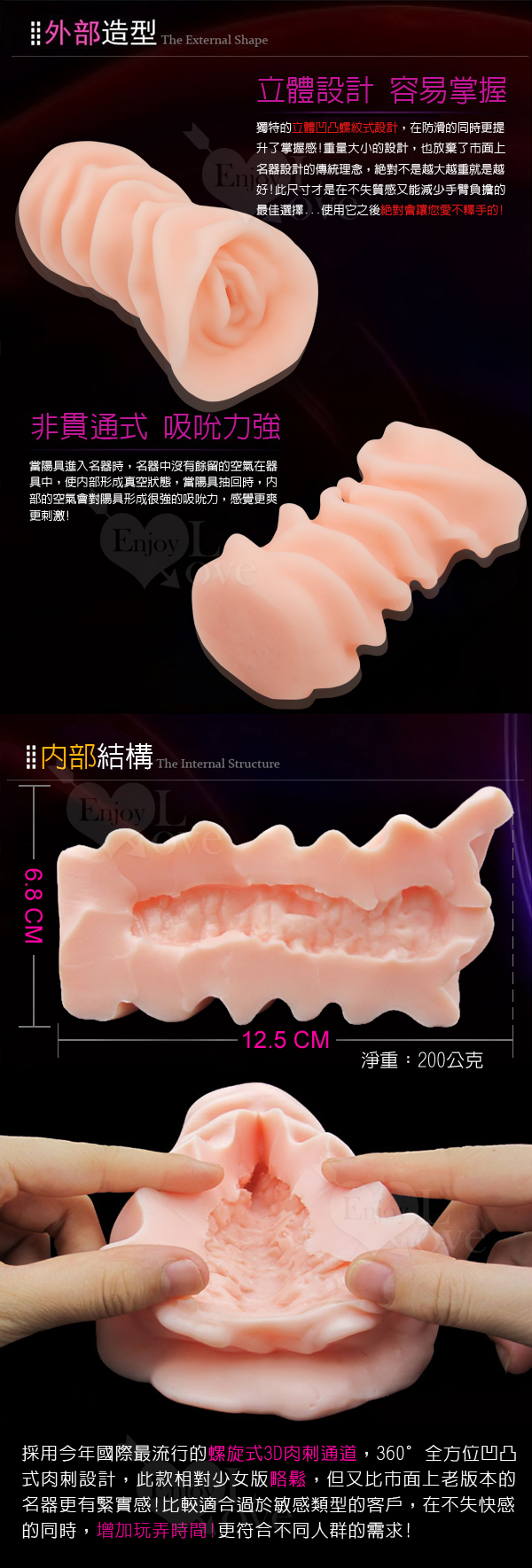 3D嫩腔非貫通名器﹝熟女版﹞