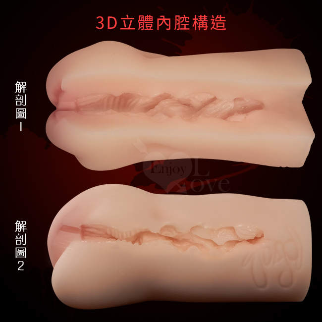 3D立體內腔構造