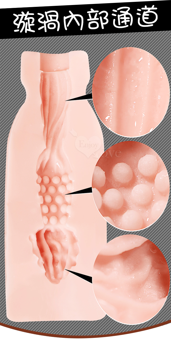 漩渦奶瓶 ‧ 新たな快感体験 會吸的男性自慰器﹝附贈25ml潤滑液﹞