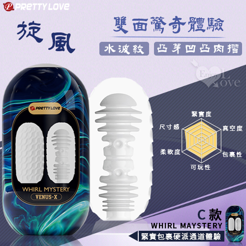 派蒂菈 ‧ WHIRL MYSTERY 旋風 雙面軟膠設計驚奇體驗大飛機蛋 - C款﹝水波紋+凸芽凹凸肉摺構造﹞設支撐收納架