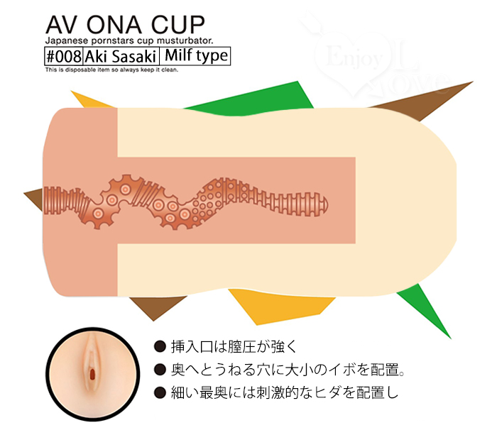 日本NPG．AV ONA CUP #008 超人氣女優自慰杯 - 佐々木あき