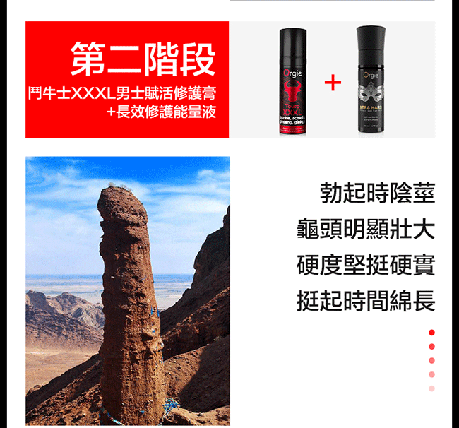 葡萄牙Orgie．Touro XXXL 鬥牛士 男用賦活能量助挺液 15ml