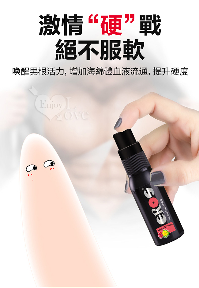 德國Eros ‧ Stimulation Spray 復活長效男性XXL 二合一噴霧 30ml