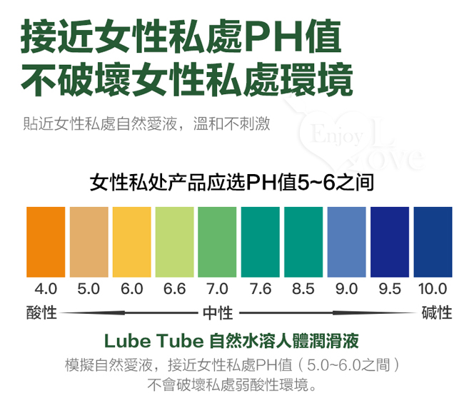 葡萄牙Orgie ‧ LUBE TUBE NATURE 天然植萃豐富藻類 水性潤滑液 150ml