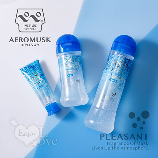 日本PEPEE．AEROMUSK 人の肌は弱酸性 麝香香味氣泡潤滑液 50ml