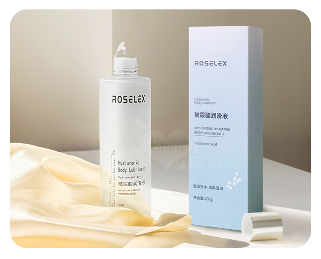 ROSELEX勞樂斯 ‧ 玻尿酸水溶性人體潤滑液 女性專用私處爽滑 200ml