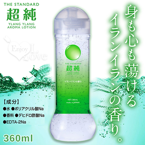 日本Fuji-word ‧ 超純イランイラン 情慾依蘭香味潤滑液 360ml