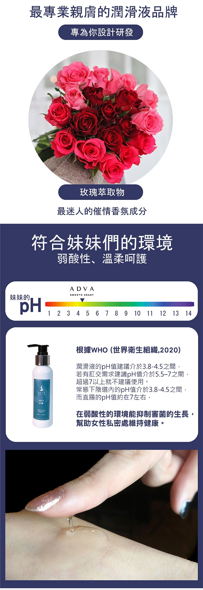 台灣製造 ADVA．AQUA 水潤保濕型潤滑液 120ml