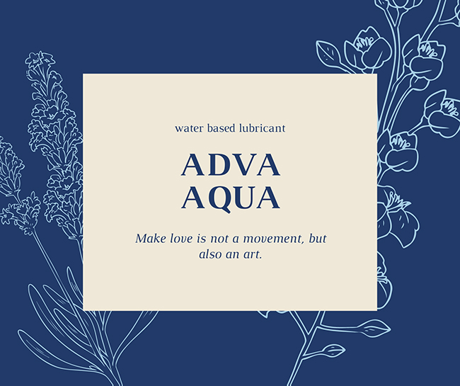 台灣製造 ADVA．AQUA 水潤保濕型潤滑液 120ml