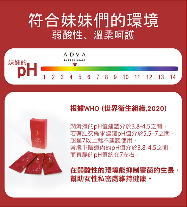 台灣製造 ADVA．潮吹熱浪凝膠潤滑液 - 隨身包5ml﹝3包入﹞