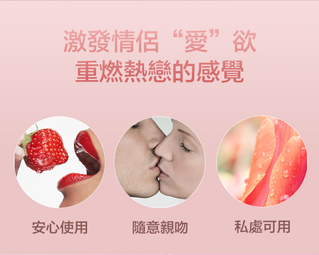 葡萄牙Orgie．Lips Massage Kit 按摩套裝 熱感按摩油 - 香甜棉花糖口味 100mL