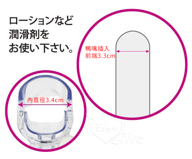 日本NPG．MEDY[メディ] no.7 鴨嘴造型擴張窺陰器﹝L號﹞