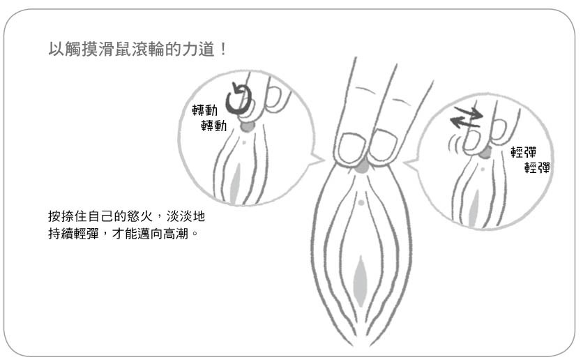 掌控動作高手《碰觸女性私密處的５個技巧》，最後一種保證絕頂升天！