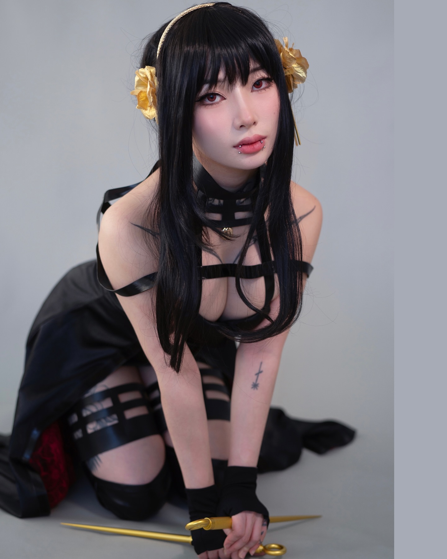 【上車】從貧乳到巨乳！韓國OnlyFans網紅《Atlaseuu》大尺Cosplay很敢玩！