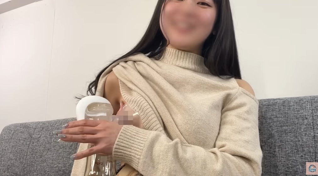 榨乳入門《日本辣媽擠奶器教學YT》無碼露點影片觀看破千萬！