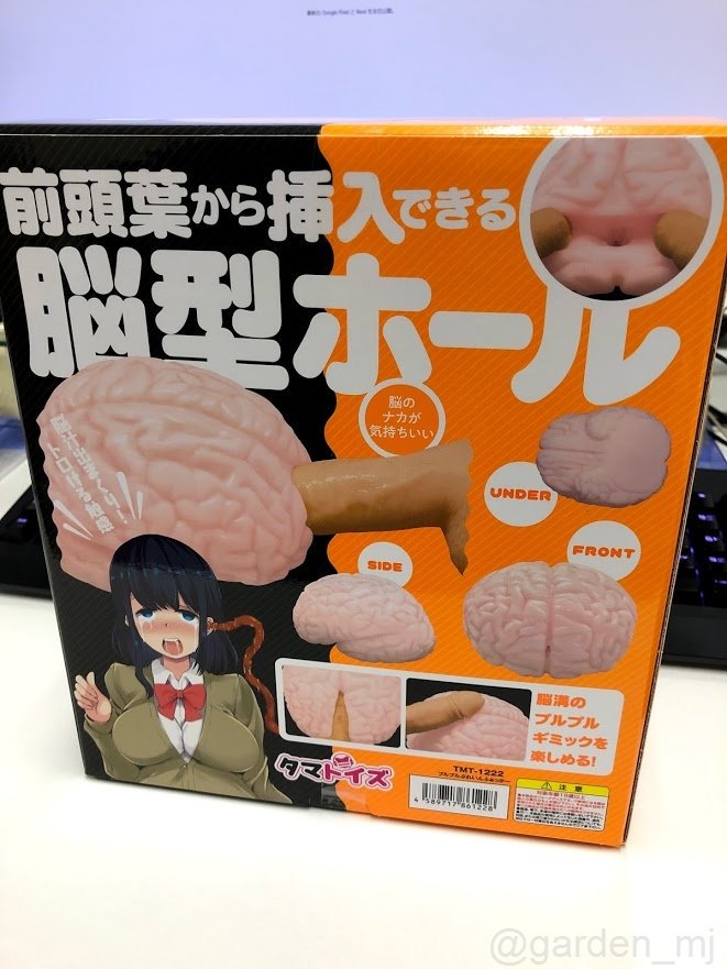 顱內高潮？腦洞大開《大腦飛機杯》腦袋是個好東西希望你也有一個...