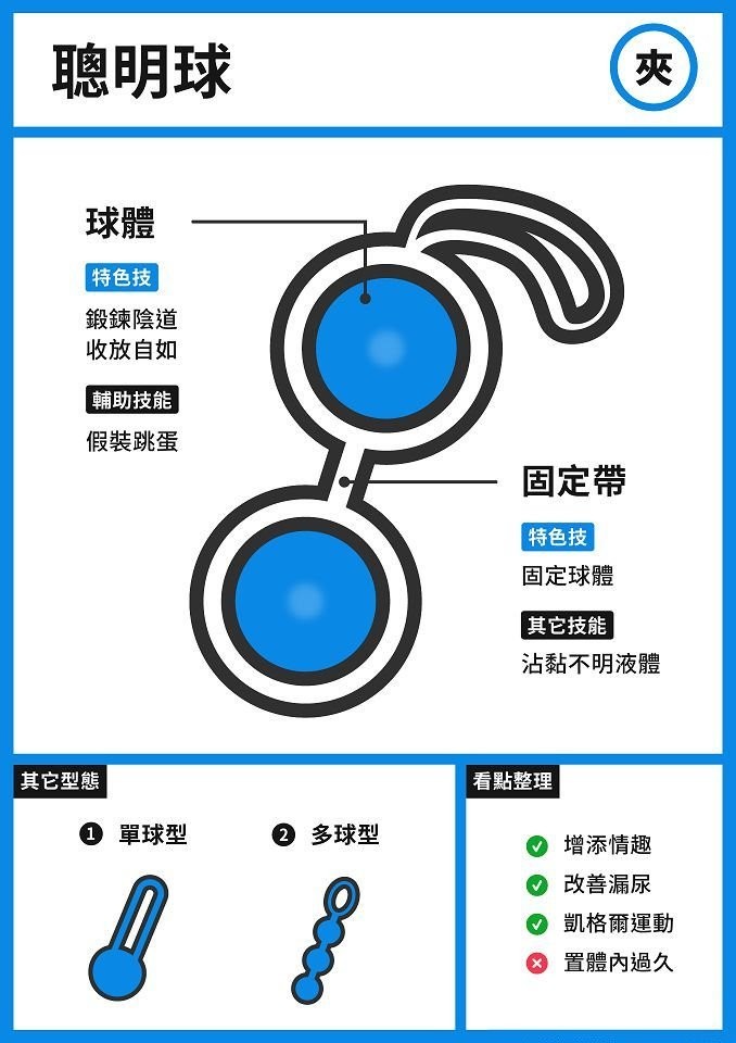 【長知識】《情趣用品圖鑑》１分鐘讓你成為情趣寶貝大濕！