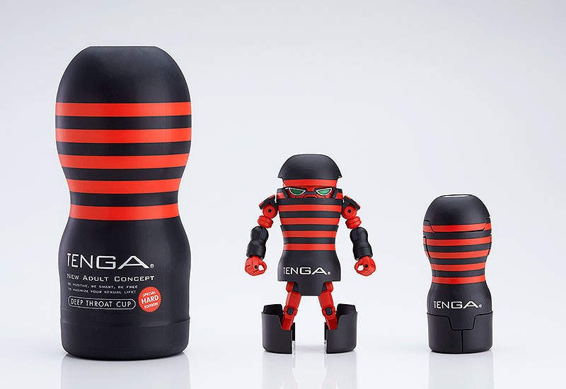 飛機杯機器人集合《TENGA ROBO》新成員「HARD」&amp;「SOFT」登場！