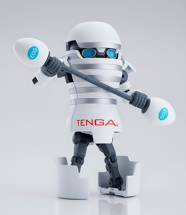 飛機杯機器人集合《TENGA ROBO》新成員「HARD」&amp;「SOFT」登場！