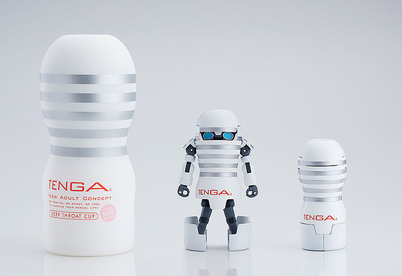 飛機杯機器人集合《TENGA ROBO》新成員「HARD」&amp;「SOFT」登場！