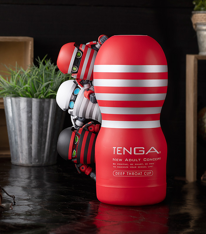 飛機杯機器人集合《TENGA ROBO》新成員「HARD」&amp;「SOFT」登場！