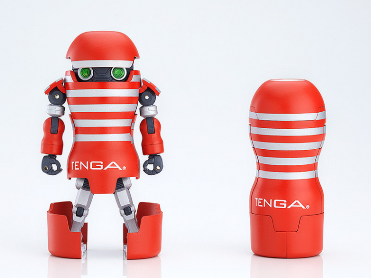 飛機杯變身機器人《TENGA ROBO》霸氣變形守護你！