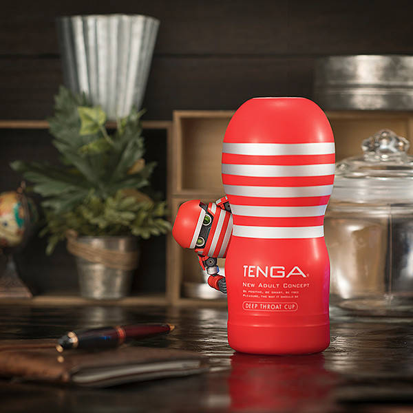 飛機杯變身機器人《TENGA ROBO》霸氣變形守護你！