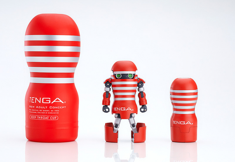 飛機杯變身機器人《TENGA ROBO》霸氣變形守護你！