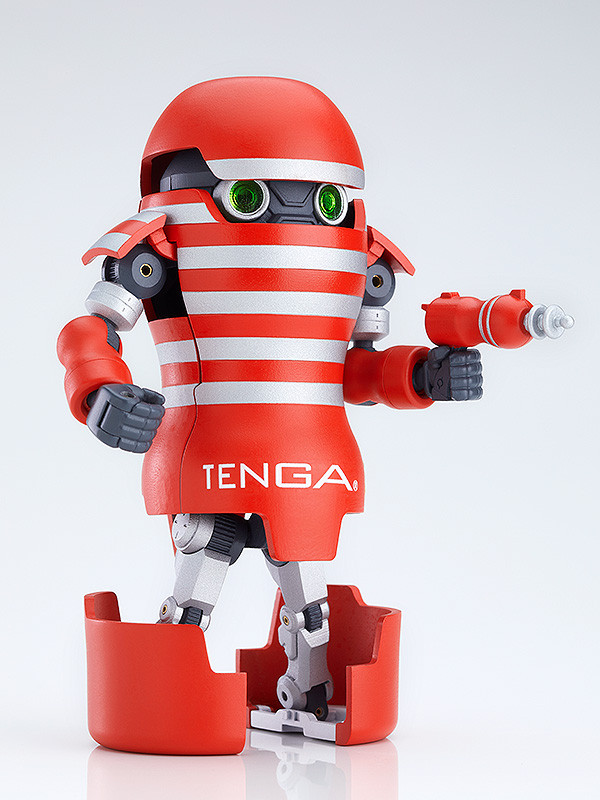 飛機杯變身機器人《TENGA ROBO》霸氣變形守護你！