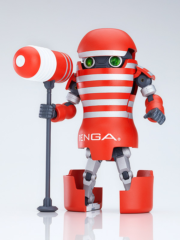 飛機杯變身機器人《TENGA ROBO》霸氣變形守護你！