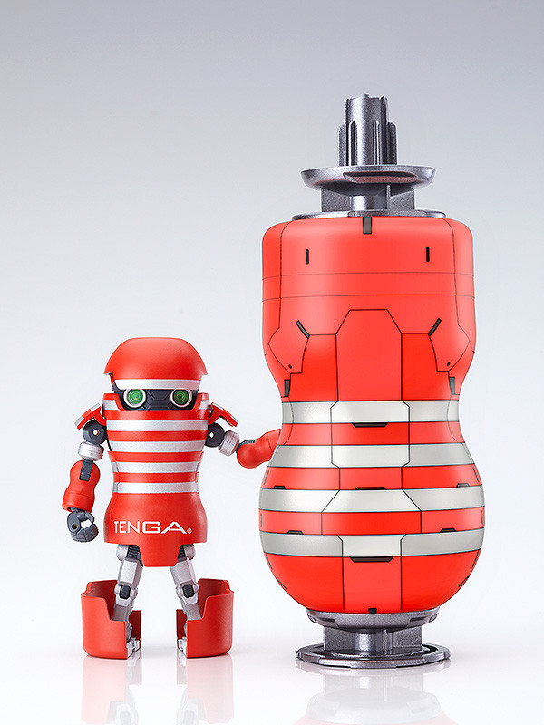 飛機杯變身機器人《TENGA ROBO》霸氣變形守護你！