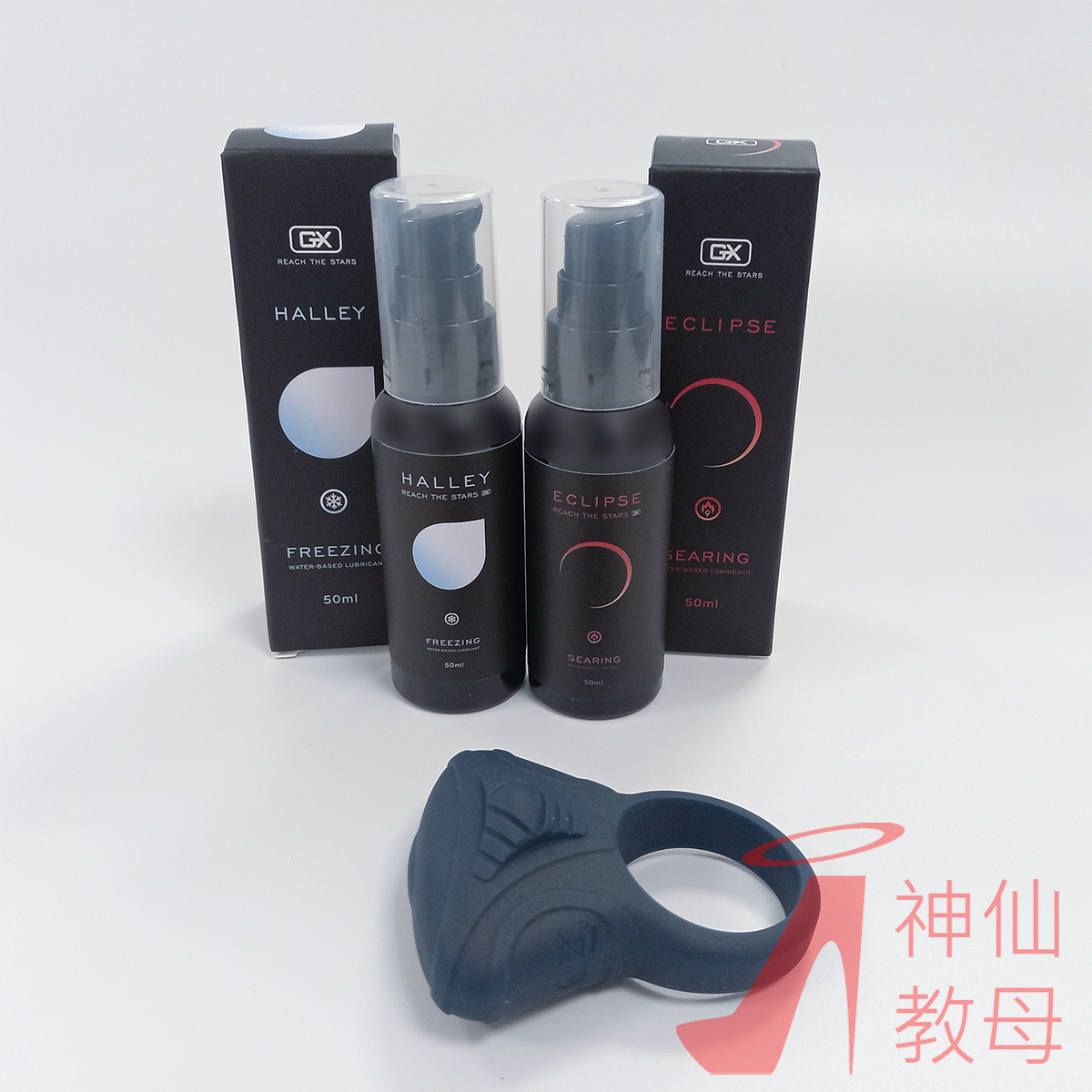 【鹹濕開箱】神仙教母推薦《LUX Active 爆發共震環》無線遙控「超深層強震鎖精」高潮零距離！