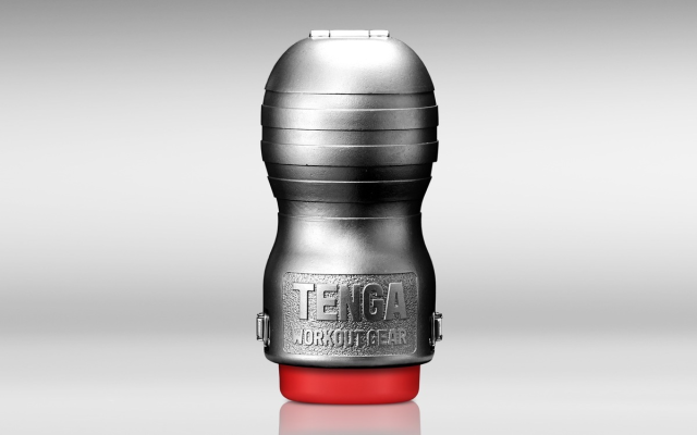 ４kg重訓飛機杯《TENGA WORKOUT GEAR》讓你尻尻做運動「好累好舒服」！