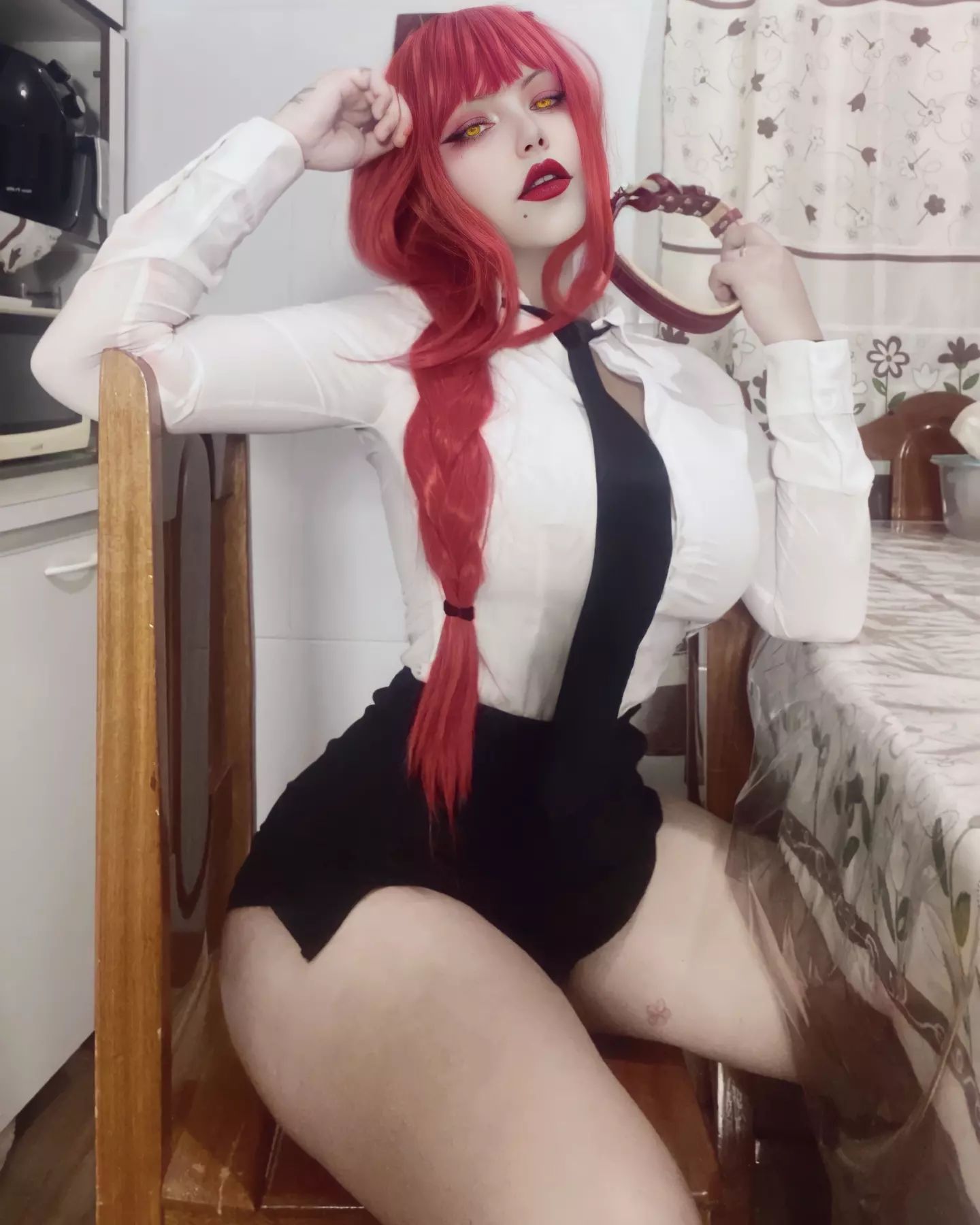 【上車】１８禁Coser《Letícia Shirayuki》OnlyFans流出「豐乳肥臀+白虎饅頭」超香！