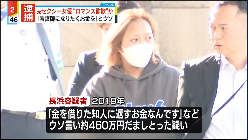 【上車】浪漫詐欺！前無碼AV女優《千夏麗》騙網友４６０萬遭逮捕！