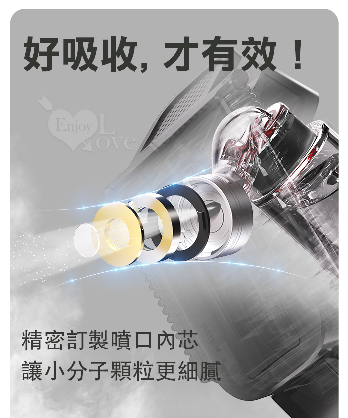 【涉い井】延時彈8ML 通用型補充瓶 - 需搭配蝸牛智能噴霧器來使用﹝適合追求愛愛30分鐘的你~可使用約50次﹞