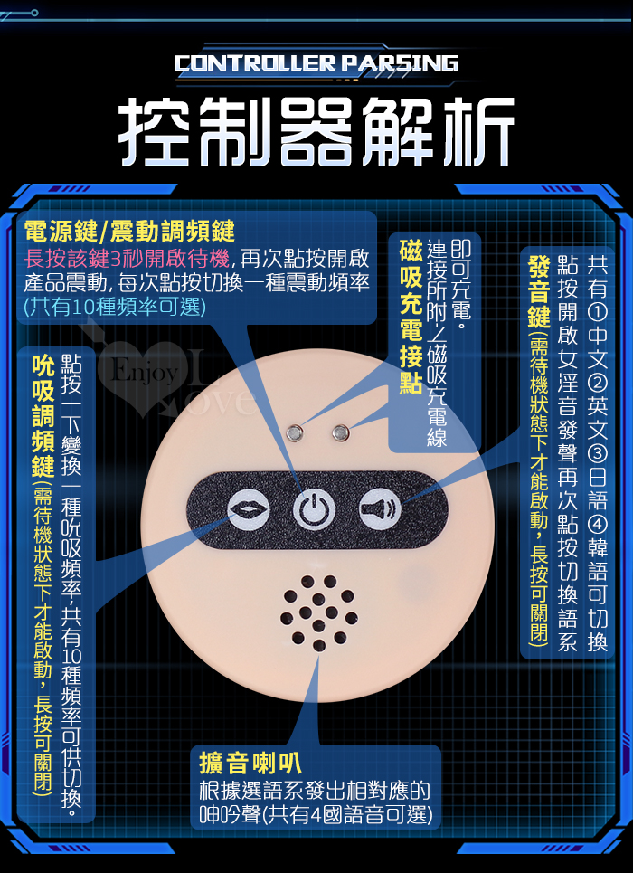 娜娜臀 ‧ 10段調控/智能全自動夾吸吮+震動/四國語音叫床 肉厚Q彈屁股 - 淨重3.8公斤﹝附贈200ml潤滑液﹞