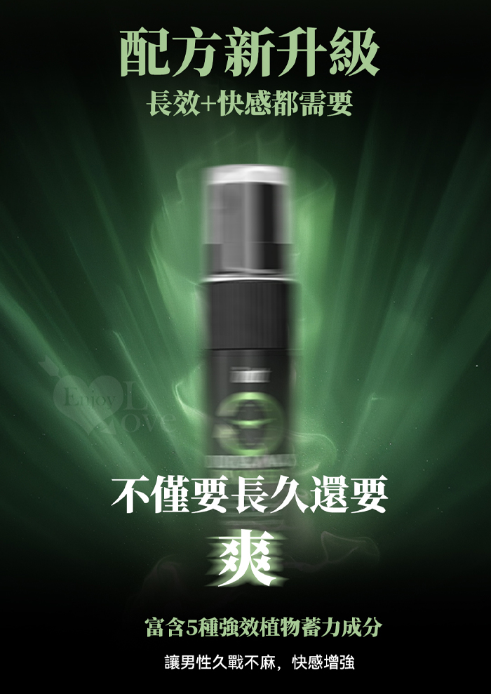 INTT．Dura Max Power 男性活力長效噴霧 延時~吸收快 12ml