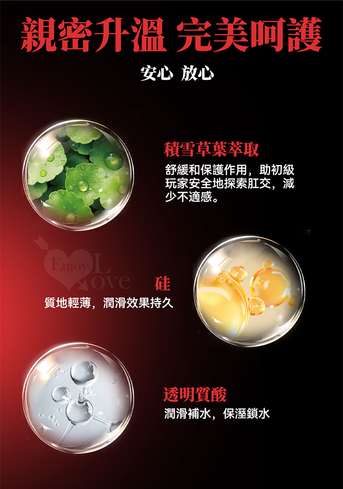 INTT．HOT ANAL SILICON LUBRICANT 熱感矽性後庭潤滑液 100ml