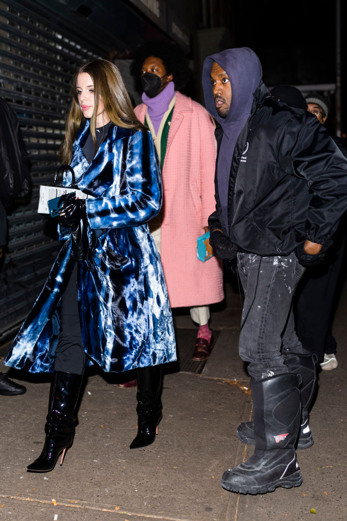 Julia Fox 與 Kanye West 的過往關係