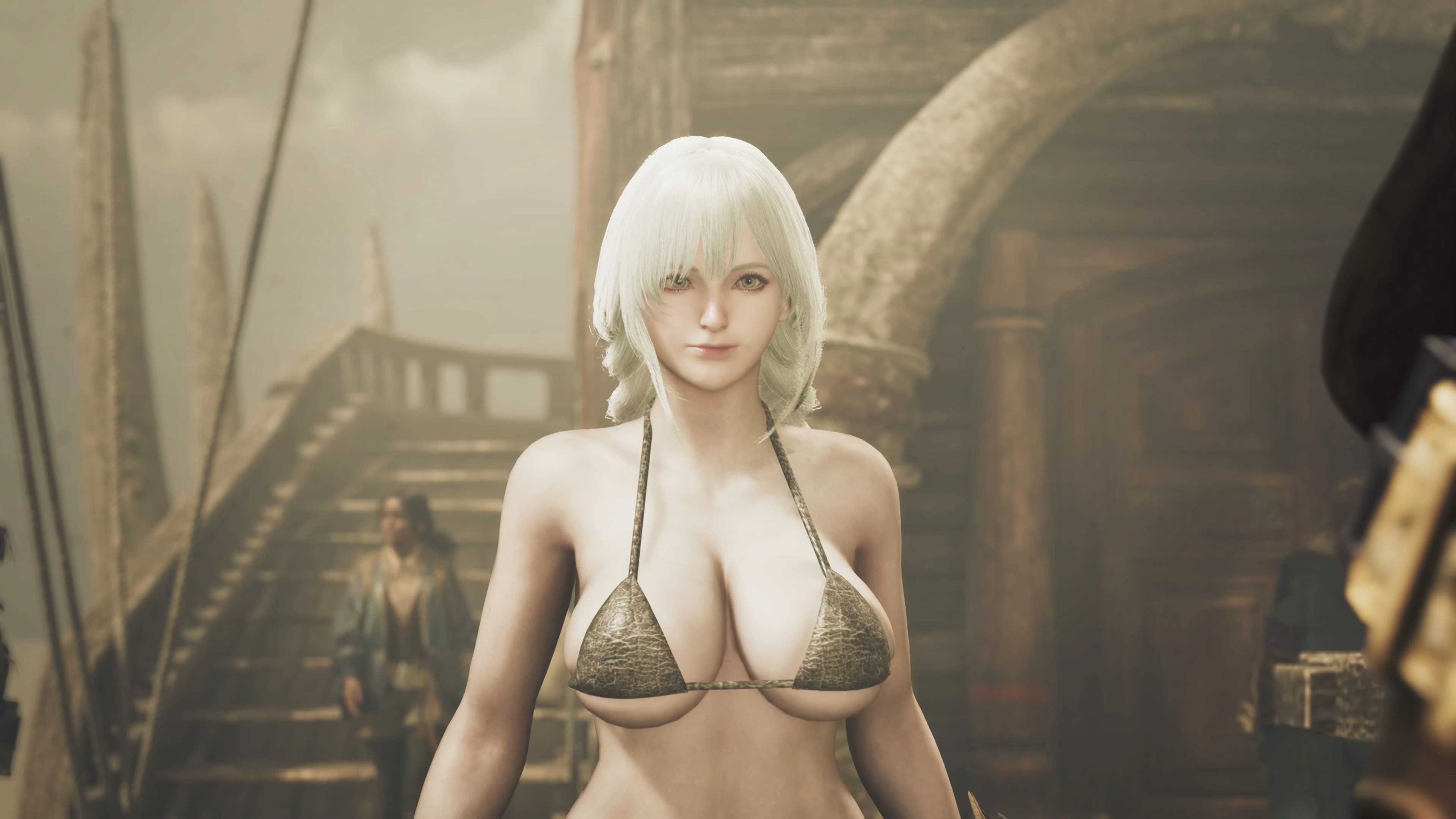 魔物獵人荒野 扶他屬性Mod效果圖1