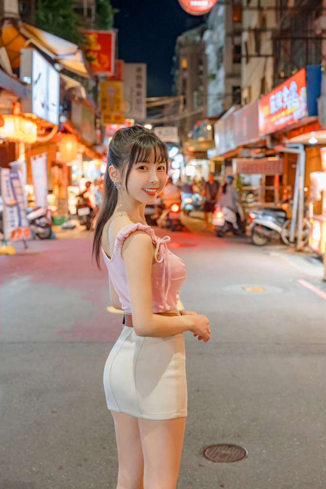 台灣女優 Tiny 胎尼 AV作品台灣拍攝現場