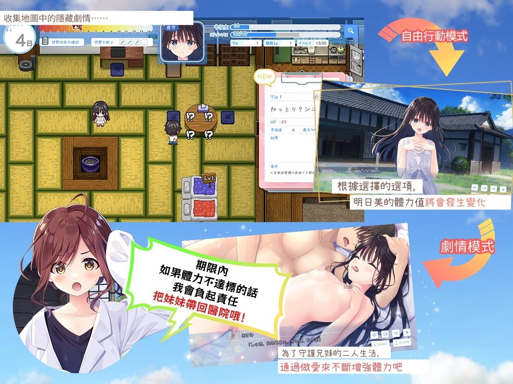 改善妹妹生活環境任務系統