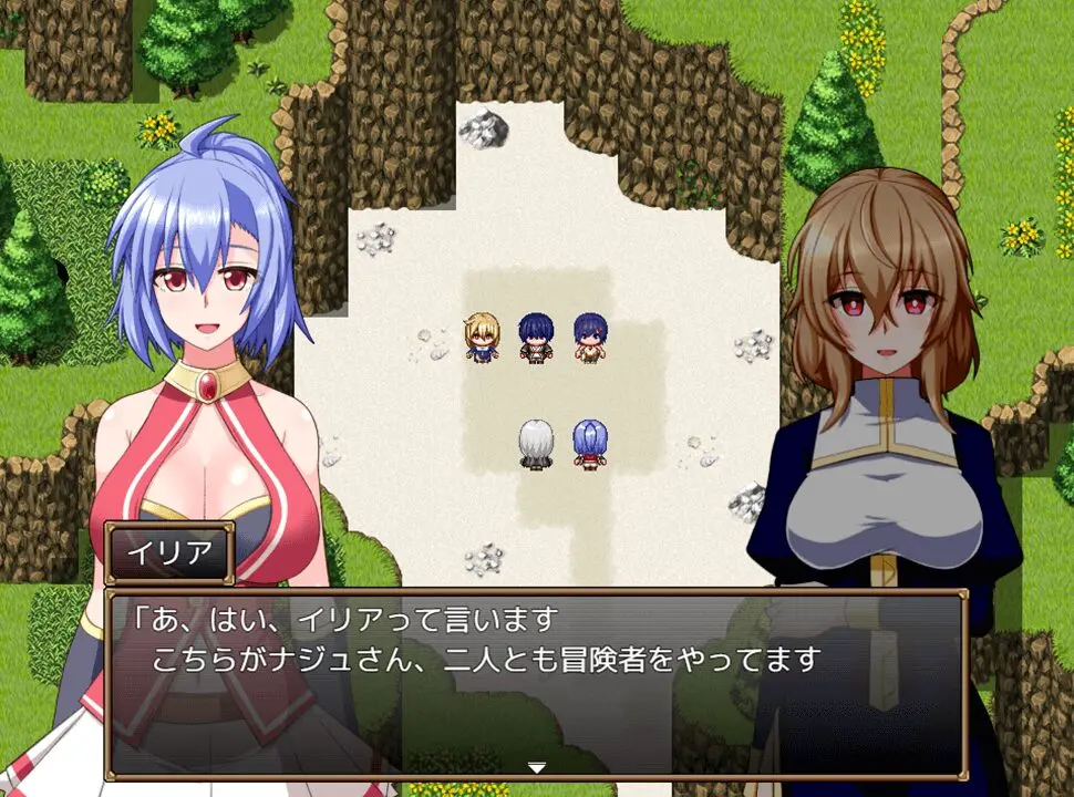 GranEnde Saga 角色關係發展場景