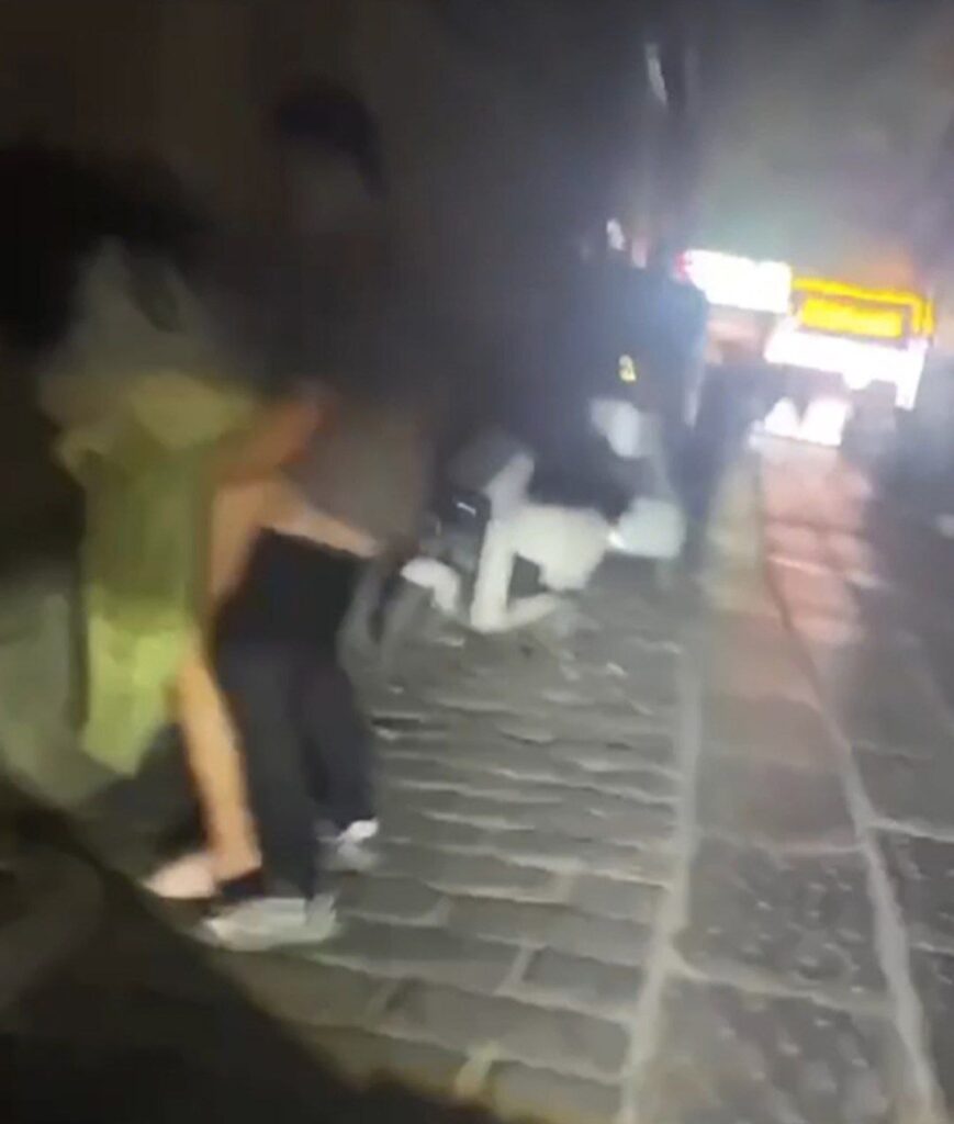 青州古城小巷親密行為事件現場