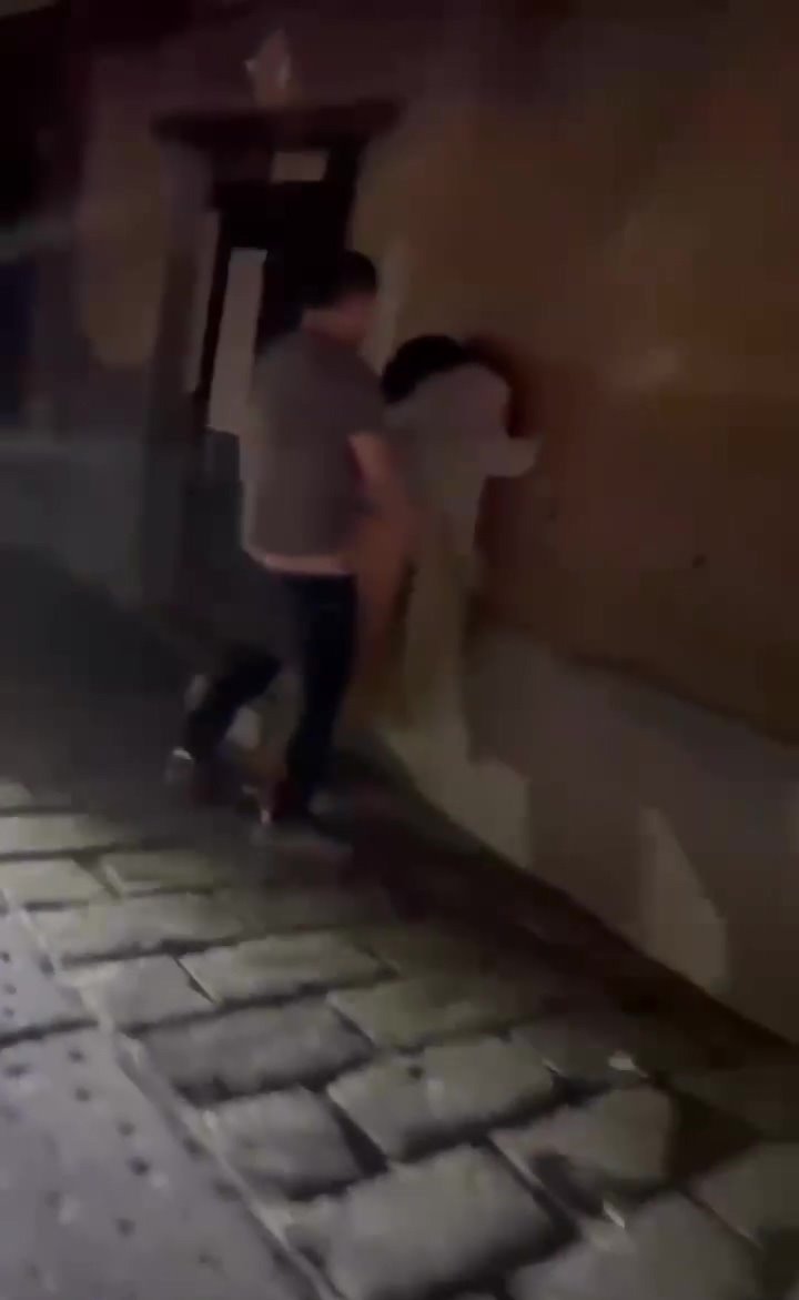 青州古城小巷事件照片