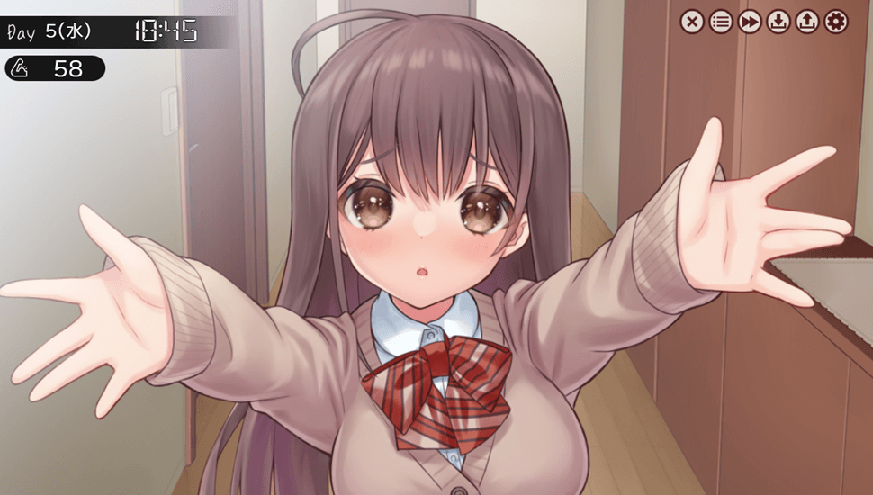 ふたりぐらし 美桜角色介紹，突出純真少女形象